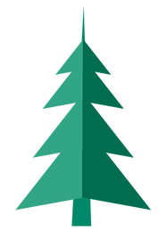 Sapin de Noël Pliable