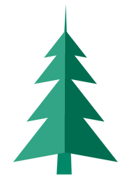 Folding Christmas Tree