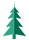 Folding Christmas Tree