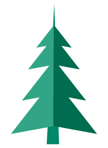 Folding Christmas Tree