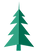 Folding Christmas Tree