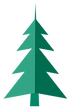 Folding Christmas Tree
