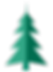 Folding Christmas Tree