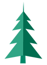 Folding Christmas Tree