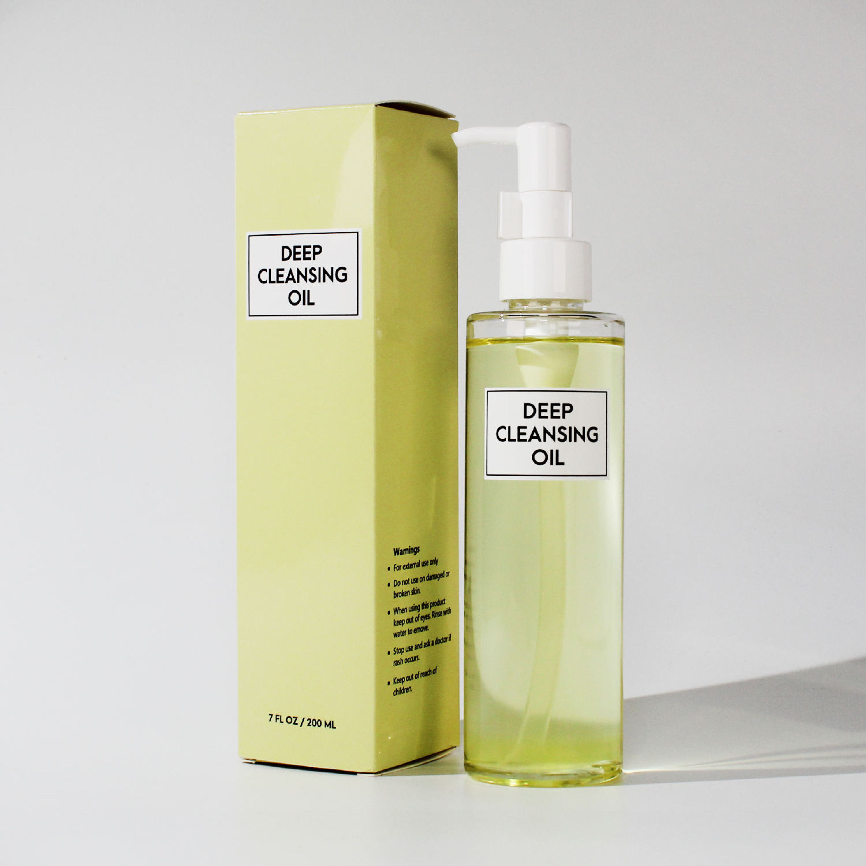 DHC Deep Cleansing Oil, Facial Cleansing Oil, Makeup Remover, Cleanses without C