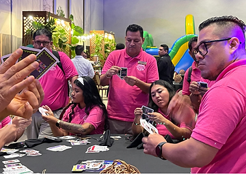 Taller corporativo en Riviera Maya