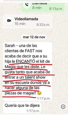 taller de magia Ednovi reseñas