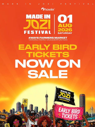 Made in Jozi Festival - 1 August