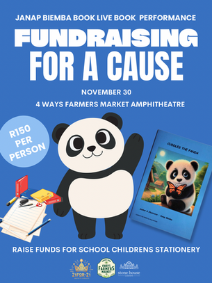 Janap Biemba Live Book Performance