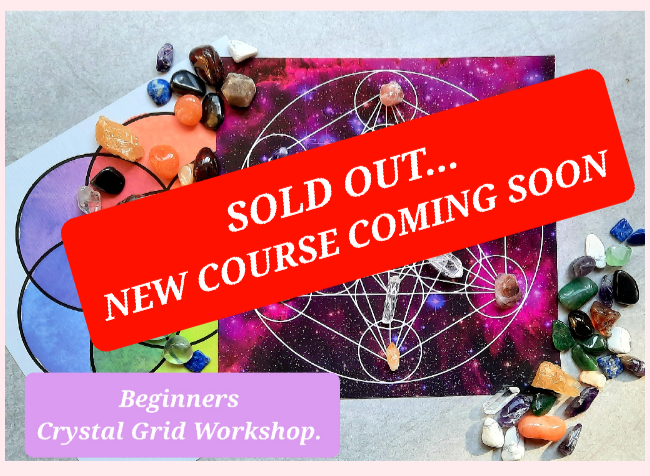 Beginners Crystal Grid Workshop