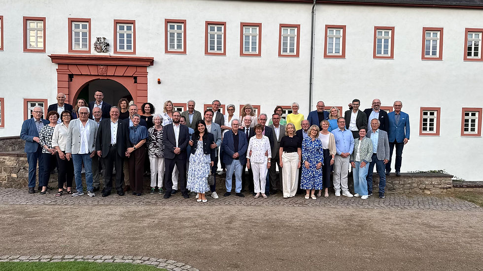 Eröffnungsabend im Schloss Heusenstamm