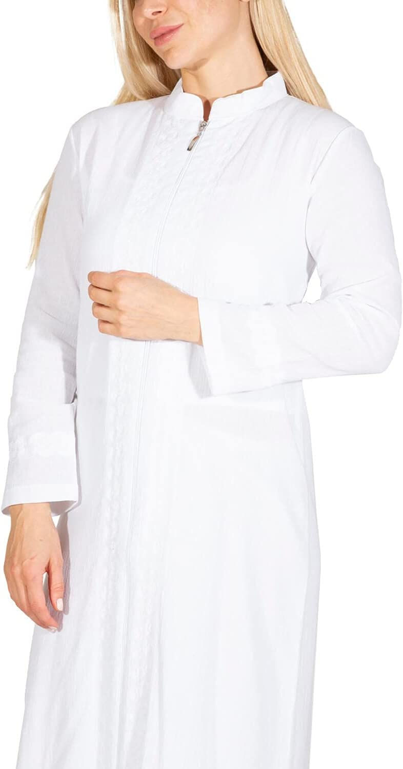 الصورة المصغرة: جيمر شيلة عباية قماشية بيضاء