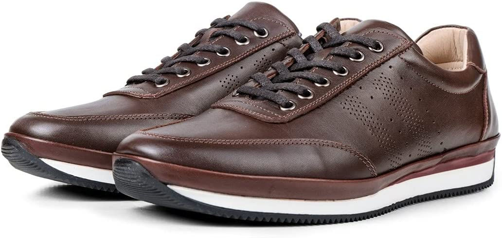 حذاء كاجوال للرجال من الجلد الطبيعي