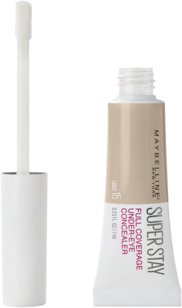 الصورة المصغرة: Maybelline New York Super Stay Concealer - 15 Light 1 Pack (1 x 18 g)