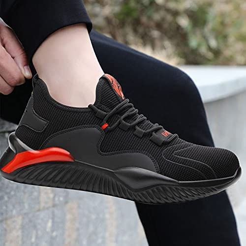 الصورة المصغرة: أحذية العمل أحذية السلامة S3 الصلب اصبع القدم للرجال النساء أحذية العمل الصيفية