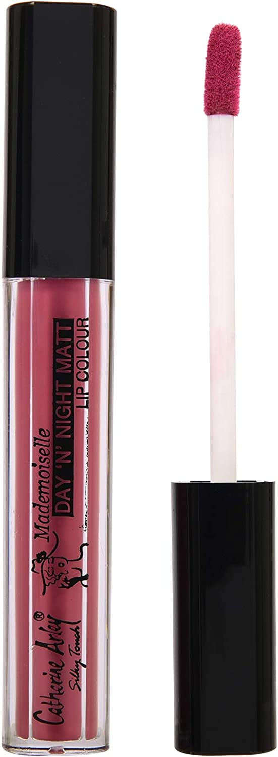 الصورة المصغرة: Catherine Arley Mademoiselle Day 'N' Night Matte Lipgloss Lip Gloss (No: 01)