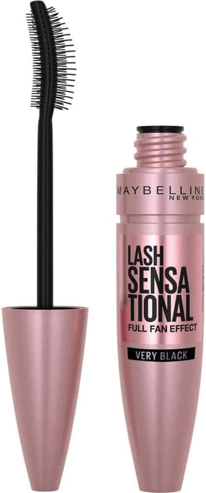 الصورة المصغرة: Maybelline New York Lash Sensational Fantasy Intense Black Mascara - Extra Blac