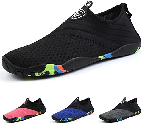 الصورة المصغرة: أحذية المياه النساء الرجال أحذية المياه التجفيف السريع أحذية الشاطئ حافي القدمي