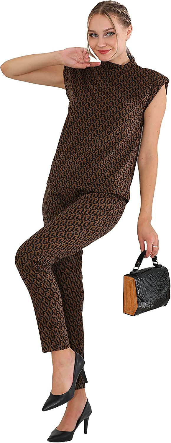 الصورة المصغرة: بدلة  مزدوجة منقوشة