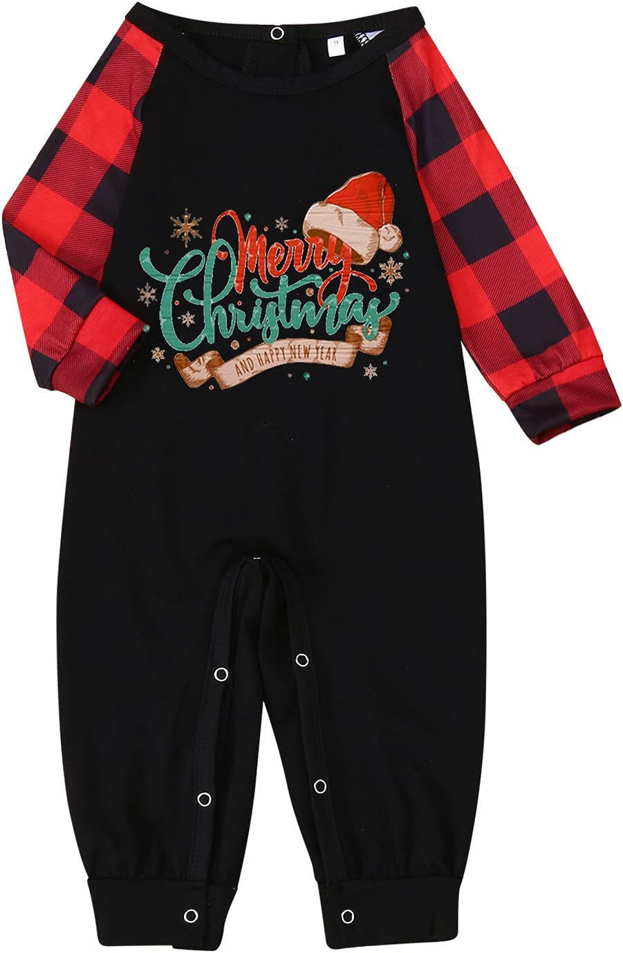 الصورة المصغرة: بيجامات الأولاد الرضيع ، بيجاما كريسماس الطويلة يوم بيجاما ليالي الأطفال