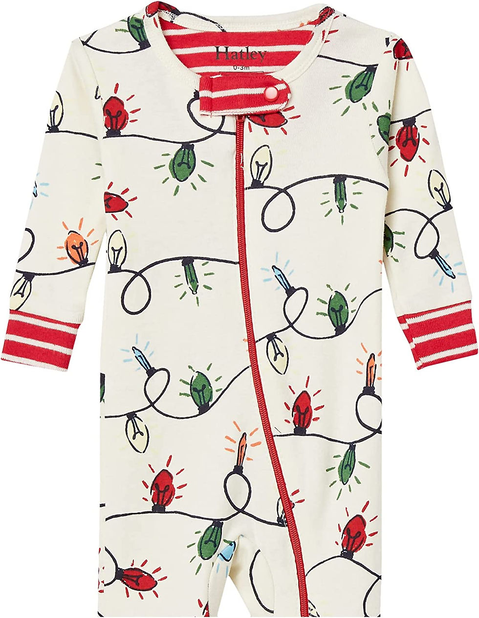 الصورة المصغرة: طقم بيجاما من  كاندي سترايبس آند باينز بيجامات عائلي للجنسين - بالغين