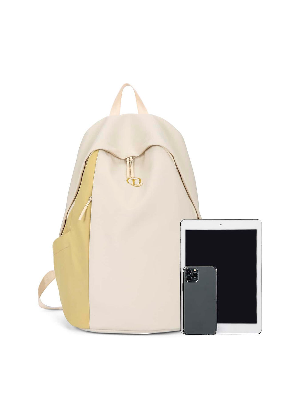 الصورة المصغرة: حقيبة ظهر عملية مطرز بعبارة