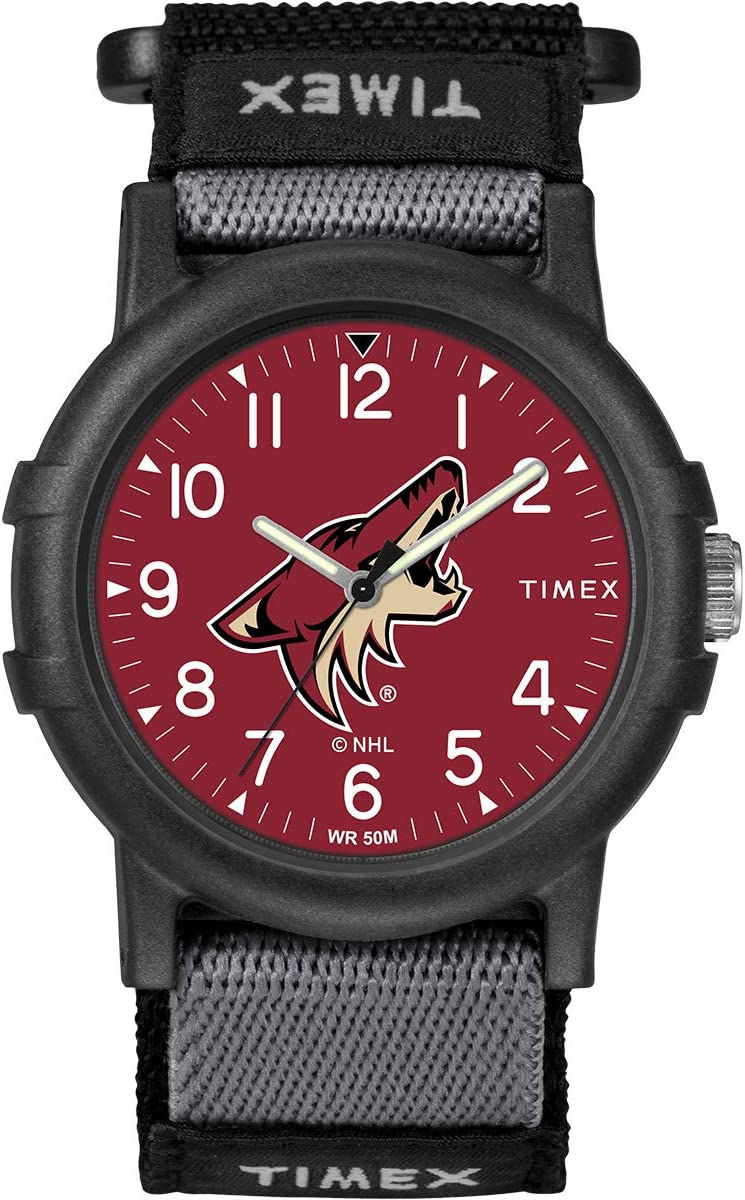 الصورة المصغرة: Timex NHL 38mm Recruitment Clock