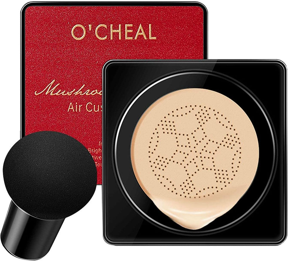 الصورة المصغرة: Mushroom Head Air Cushion CC-Cream - Long-Lasting Oil Control Foundation - Mois