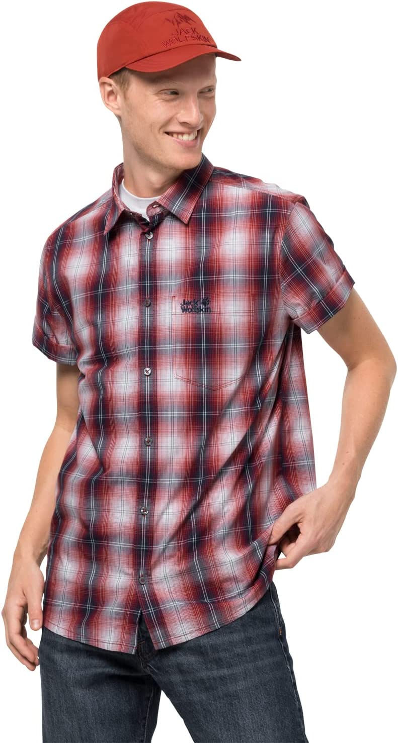 الصورة المصغرة: قميص الهواء الطلق الرجال قصيرة