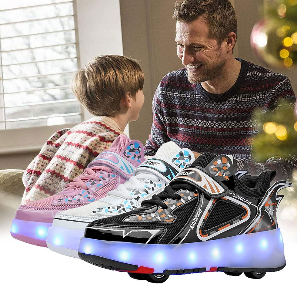 الصورة المصغرة: حذاء تزلج ، مصباح ، مدرب ، عجلات من صفين ، شحن ، خارجي ، حذاء تزلج تقني لامع ، 