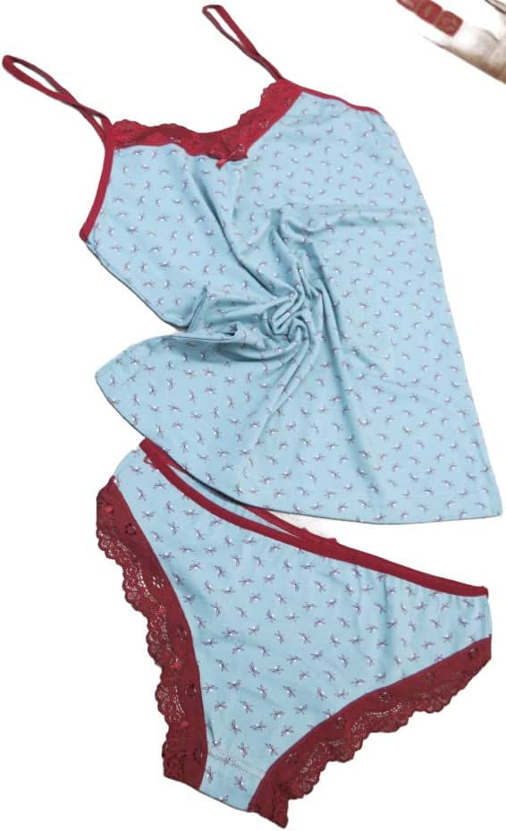 الصورة المصغرة:   Lacy Bottom and Top Set