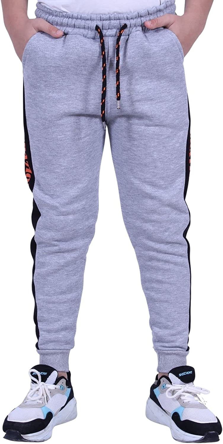 الصورة المصغرة: بدلة رياضية للأولاد مطبوعة من الجانب من مع 3 جيوب من الغزل