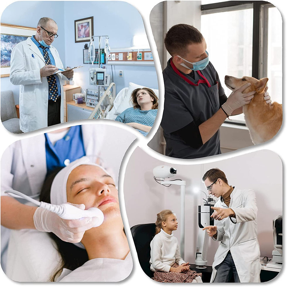 الصورة المصغرة: JONATHAN UNIFORM 3-Pocket V-Neck Classic Women's Tunic Top