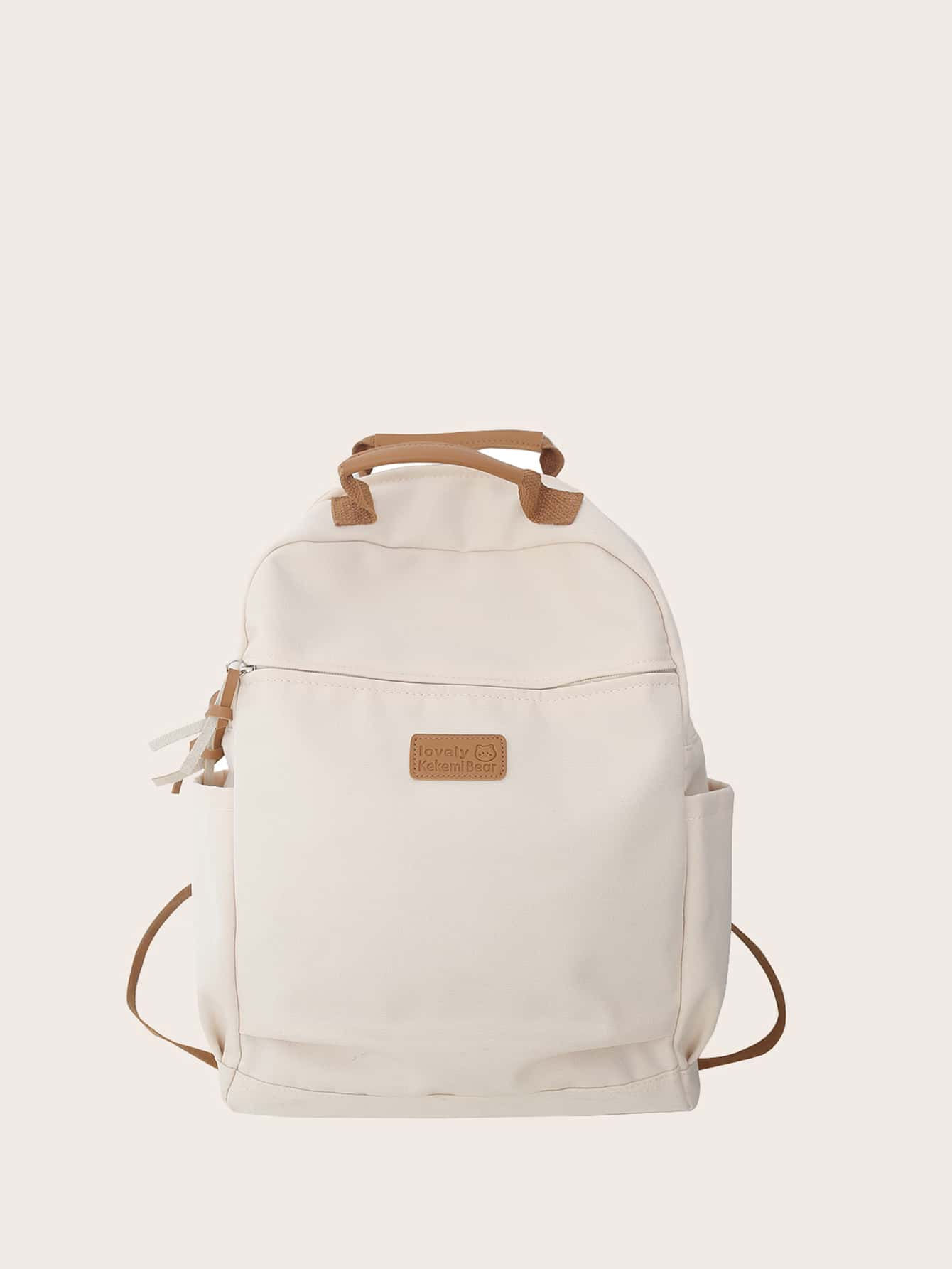 حقيبة ظهر ذات سعة كبيرة مبسط