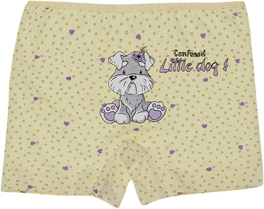 الصورة المصغرة: شورت دونيلا  قطع بناتي بطبعة كلب ملون  