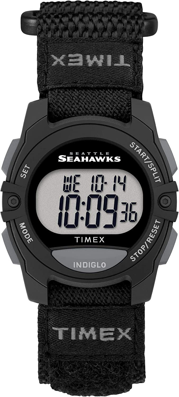 الصورة المصغرة: Timex Unisex NFL Rivalry 33mm Digital Watch