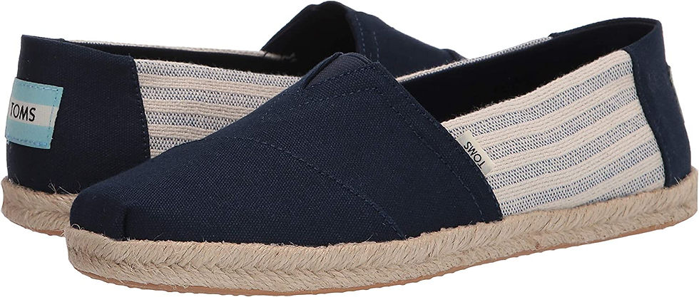 الصورة المصغرة: حذاء لوفرز بحبال من تومز ألبارجاتا. ذكر