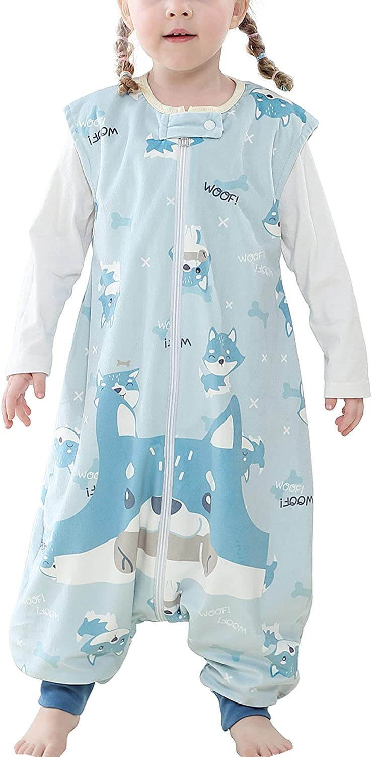 الصورة المصغرة: حقيبة نوم للجنسين للأطفال ملابس نوم جديدة للأطفال الصغار والأولاد والبنات بدلة 