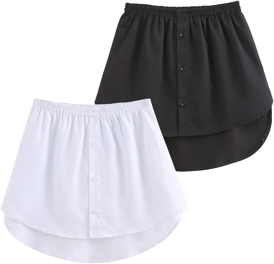 الصورة المصغرة:  ميني تنورة قميص موسعات النساء الملابس الداخلية التمديد تنورة