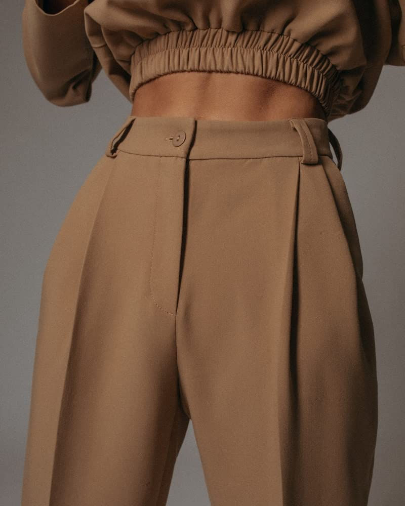 الصورة المصغرة: طقم بنطلون بلوزة بنما من لو نوار