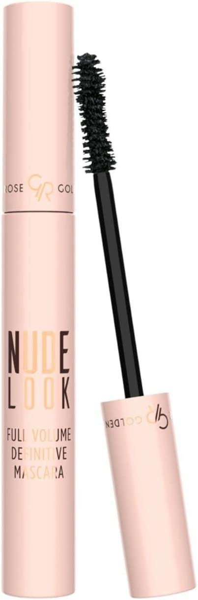الصورة المصغرة: Golden Rose Nude Look Full Volume Definitive Mascara