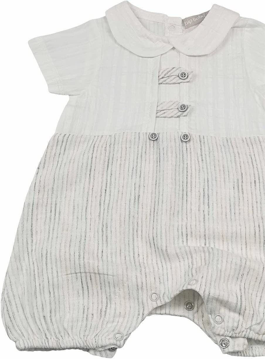 الصورة المصغرة: بيبي بوي قصير مخطط