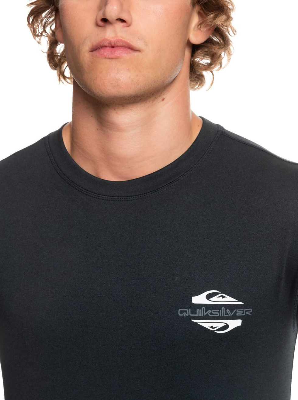 الصورة المصغرة: طبقة إقليم كويك سيلفر - أكمام طويلة وظيفية للطبقة الأساسية للرجال