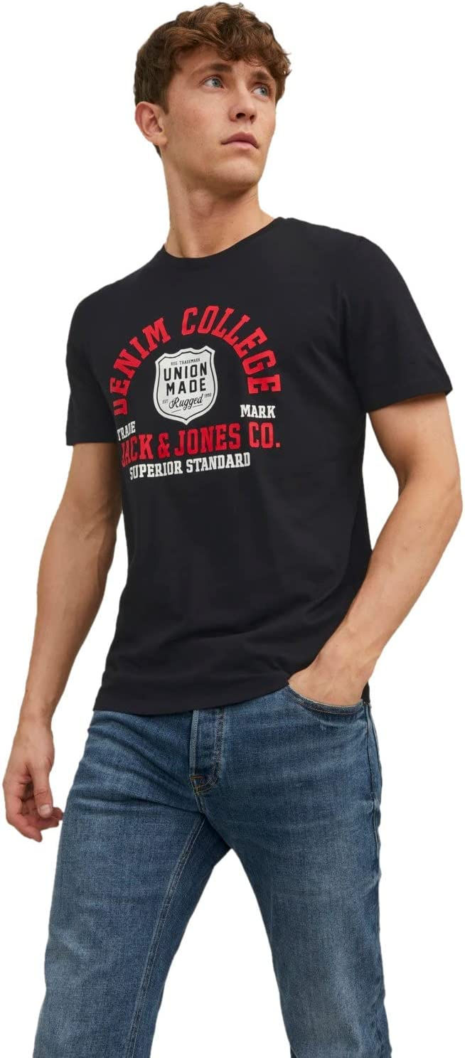 الصورة المصغرة: جاك آند جونز  تي شيرت 