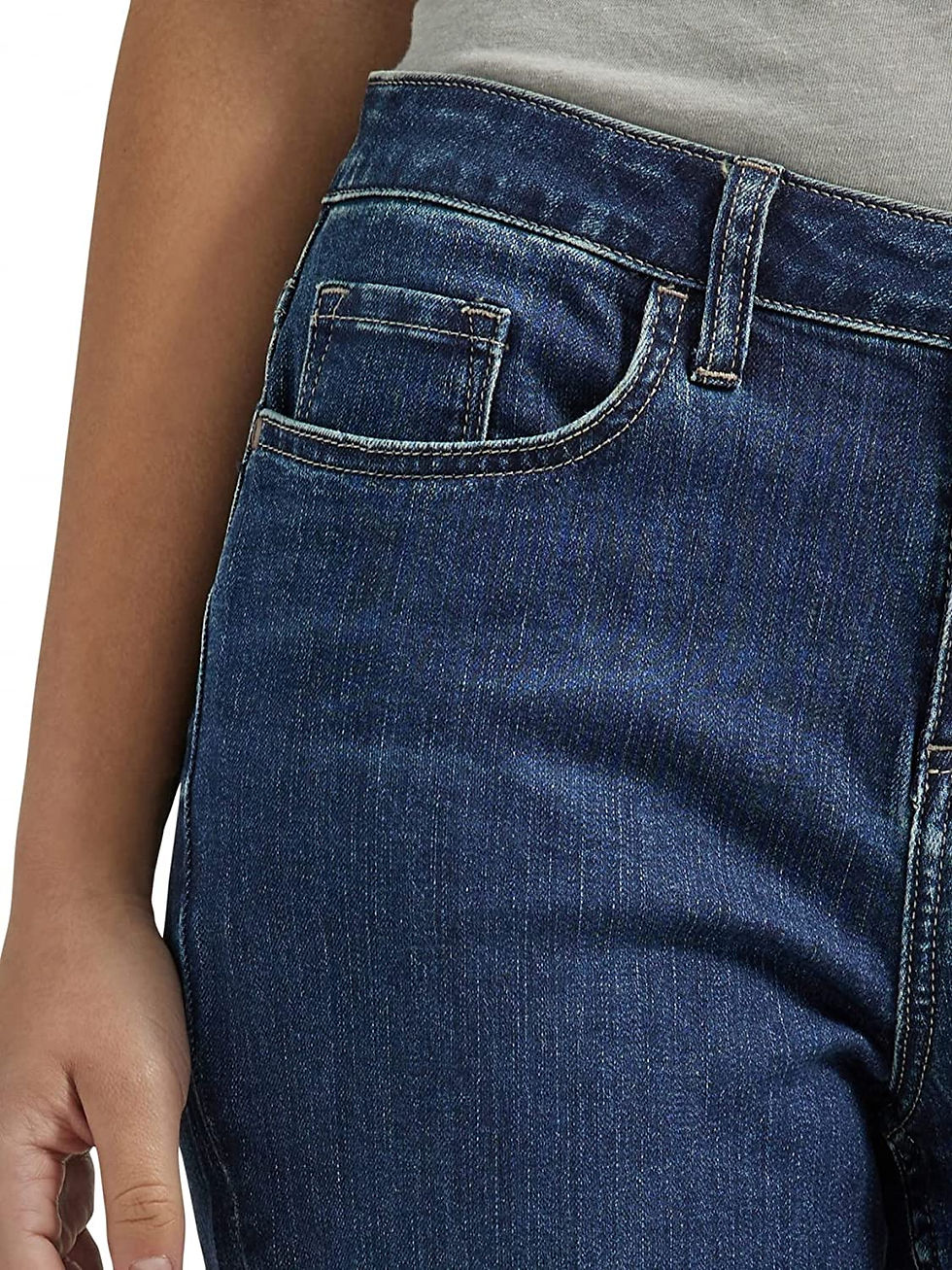 الصورة المصغرة: Lee Legendary Mid-rise 53 cm Capri Jeans Jeans Women