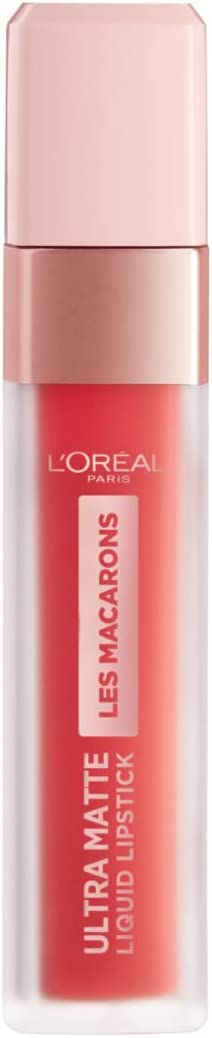 الصورة المصغرة: L'Oréal Paris Les Macarons Liquid Matte Lipstick 830 Blackcurrant Crush