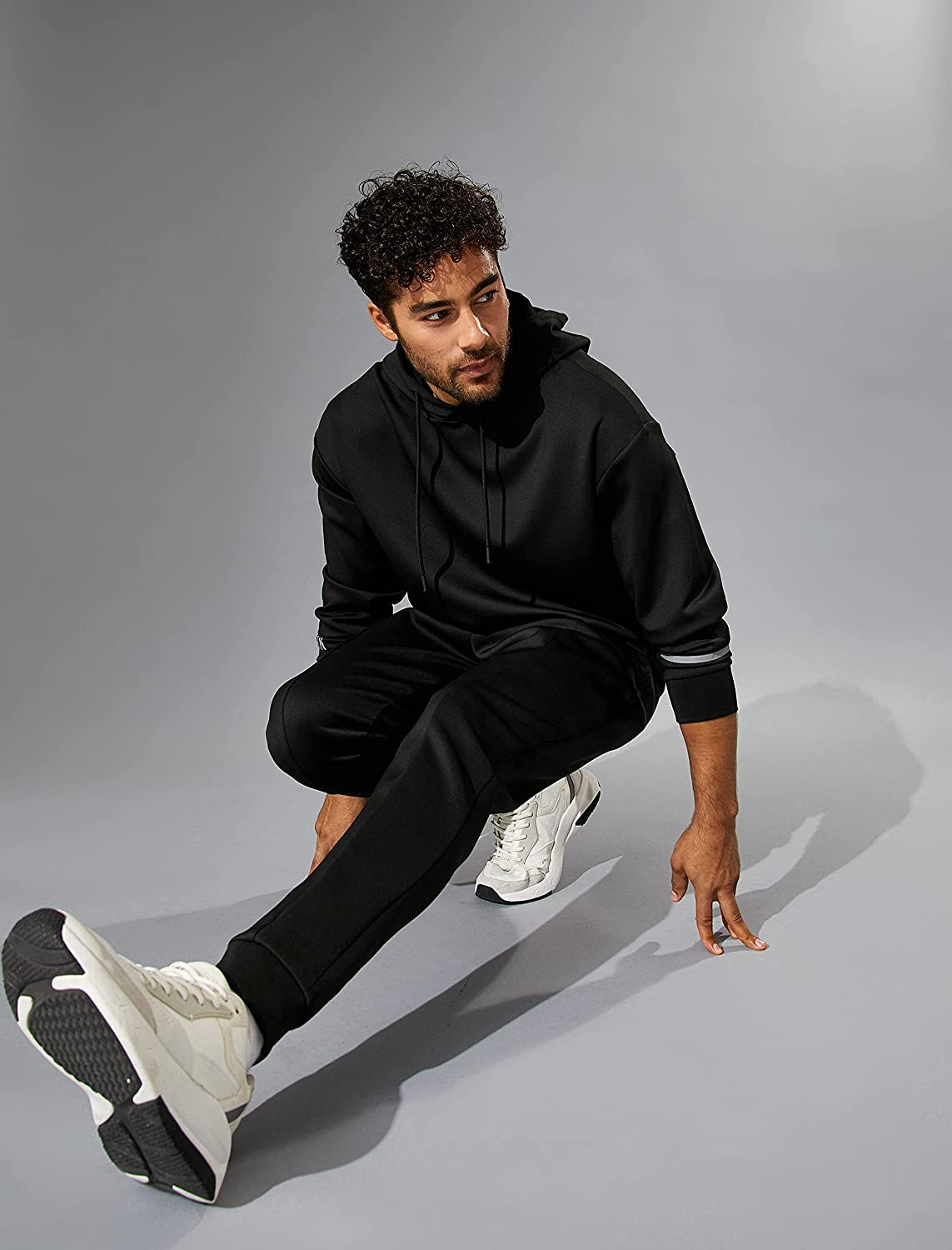 Koton Jogger Sweatpants Men's Lace-Up Waist Sweatpants