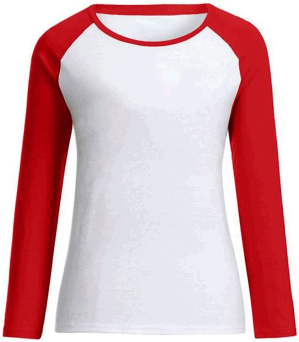 الصورة المصغرة: بلوزات بأكمام طويلة للنساء ، قمصان كاجوال للسيدات لعيد الحب ، بلوفر أقزام مطبوع