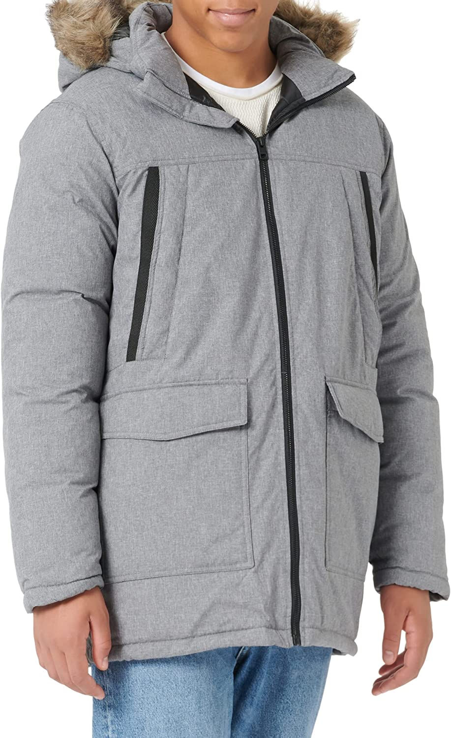 الصورة المصغرة: معطف جاك آند جونز للرجال 