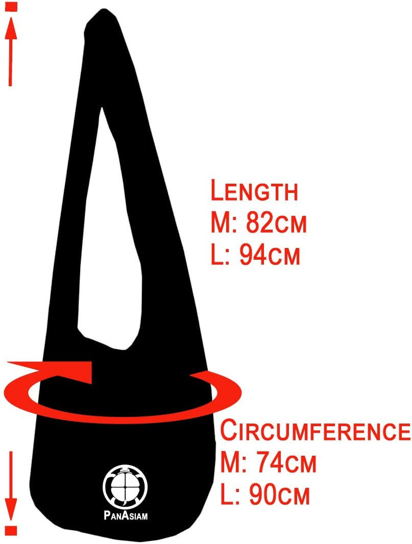 الصورة المصغرة: حقيبة كتف للنساء والرجال ، حقيبة قطنية كبيرة ، بمقاسين مختلفين - مريحة وخفيفة